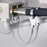 Cable Assembly - Port Adapter - Hose Whip Restraint